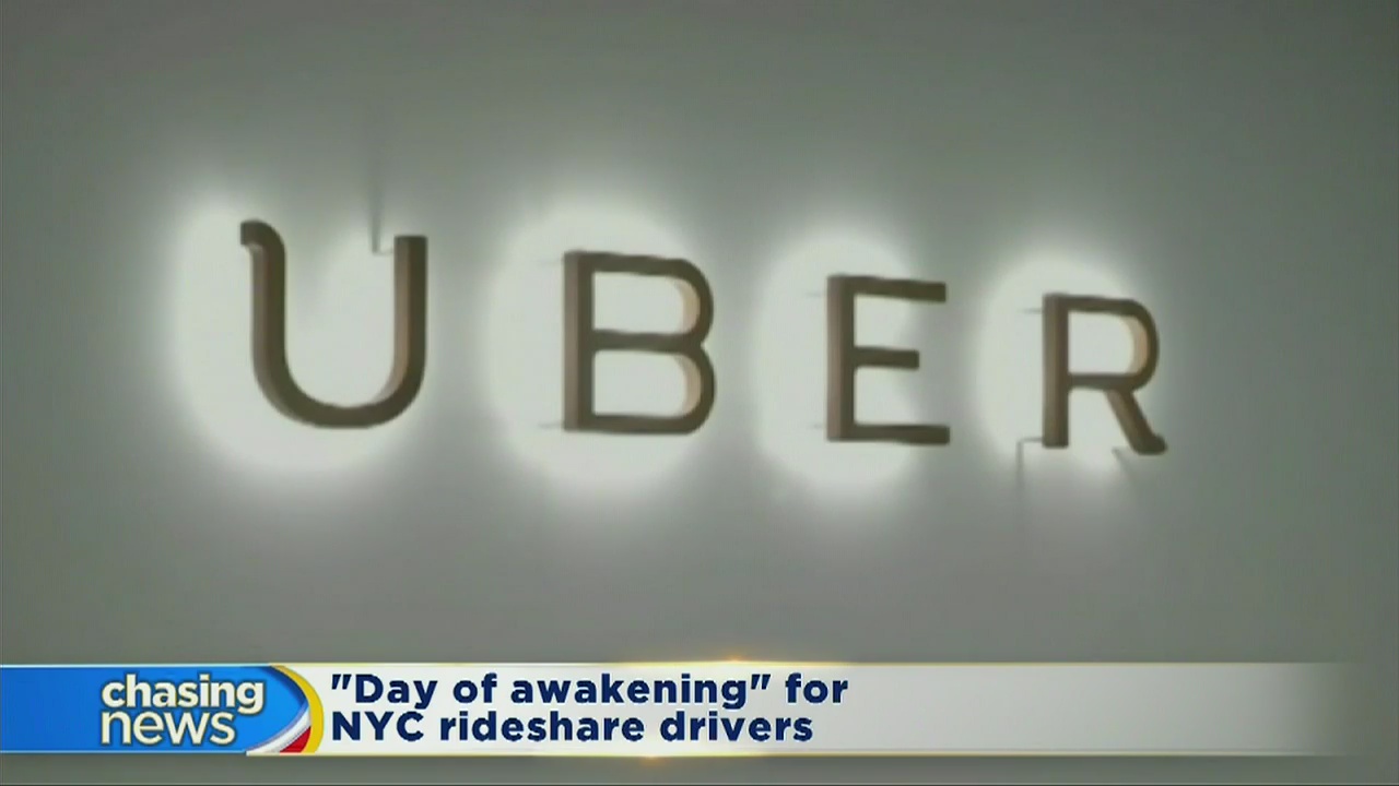 "Day of awakening" for rideshare drivers