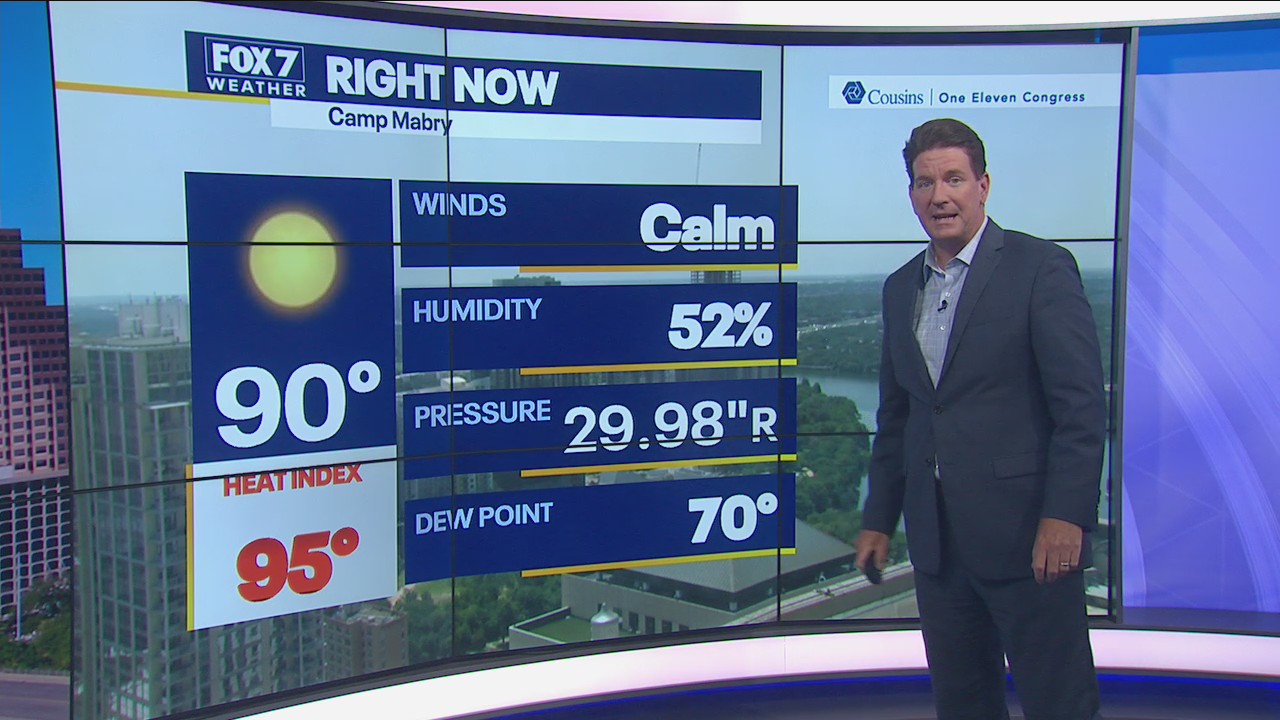 Noon weather forecast for July 26, 2021