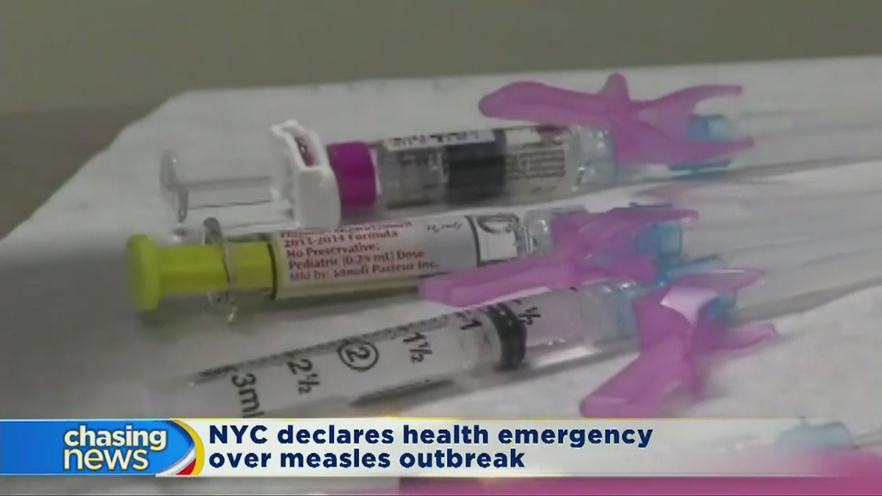 NYC mandates measles vaccinations in Williamsburg
