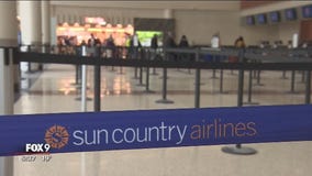 Sun Country laying off 350 employees at MSP Airport
