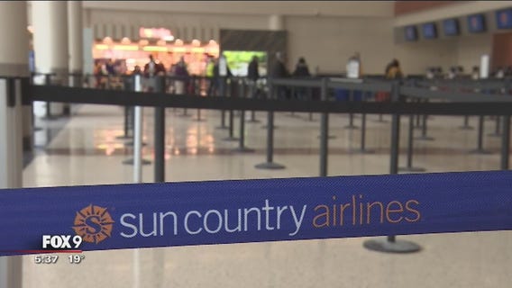 Sun Country laying off 350 employees at MSP Airport