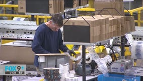 Cyber Monday puts fulfillment center in high gear