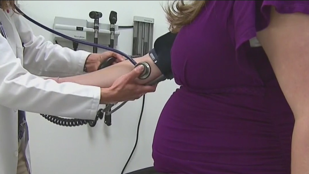 Officials recommending all pregnant women to get the vaccine