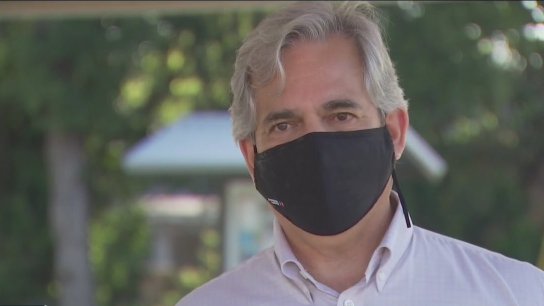 Mayor Steve Adler addresses Austin's current COVID-19 concerns