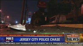 Jersey City Police Chase