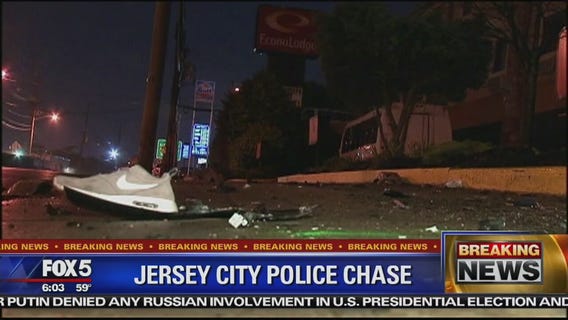 Jersey City Police Chase