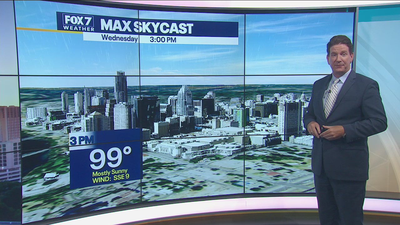 Morning weather forecast for August 11, 2021