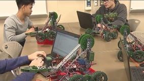 Fab Lab at Burnsville High School