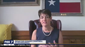 Senator Donna Campbell, M.D. talks delta variant