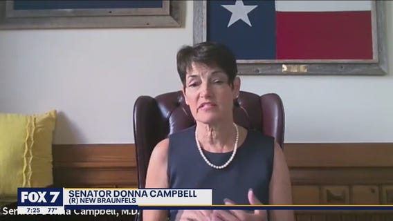 Senator Donna Campbell, M.D. talks delta variant