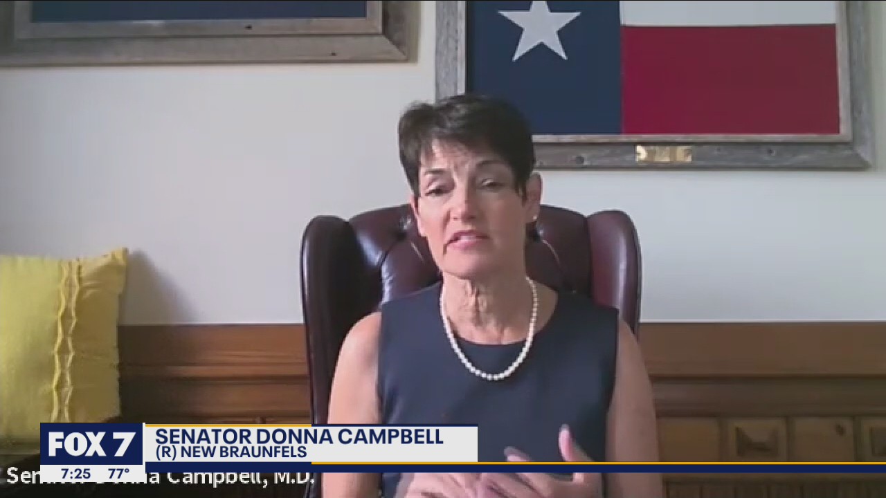 Senator Donna Campbell, M.D. talks delta variant