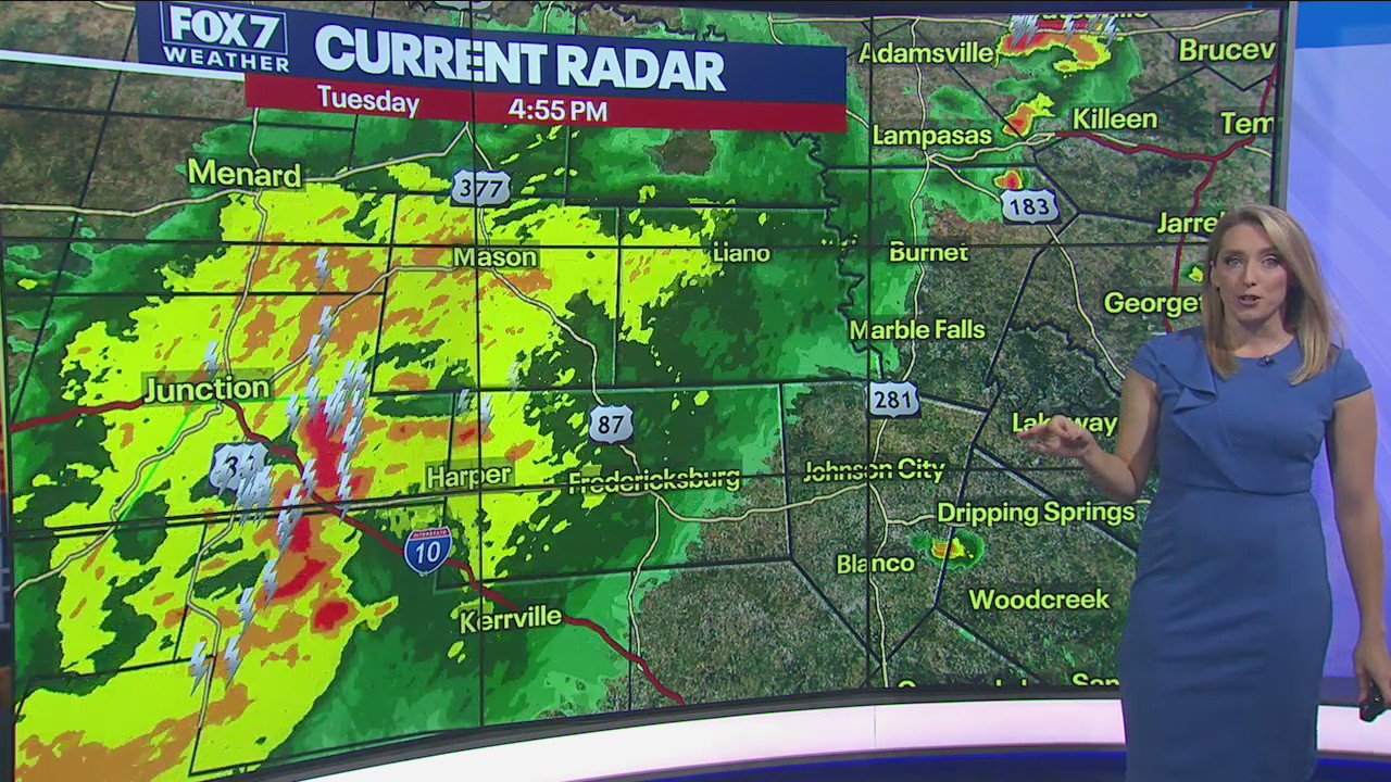 Evening weather forecast for August 17, 2021