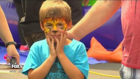 Burnsville community hosts back to school event to help kids prepare