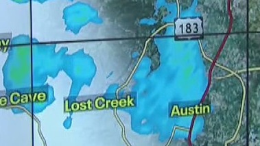 Millions of Central Texas bats picked up nightly on weather radar