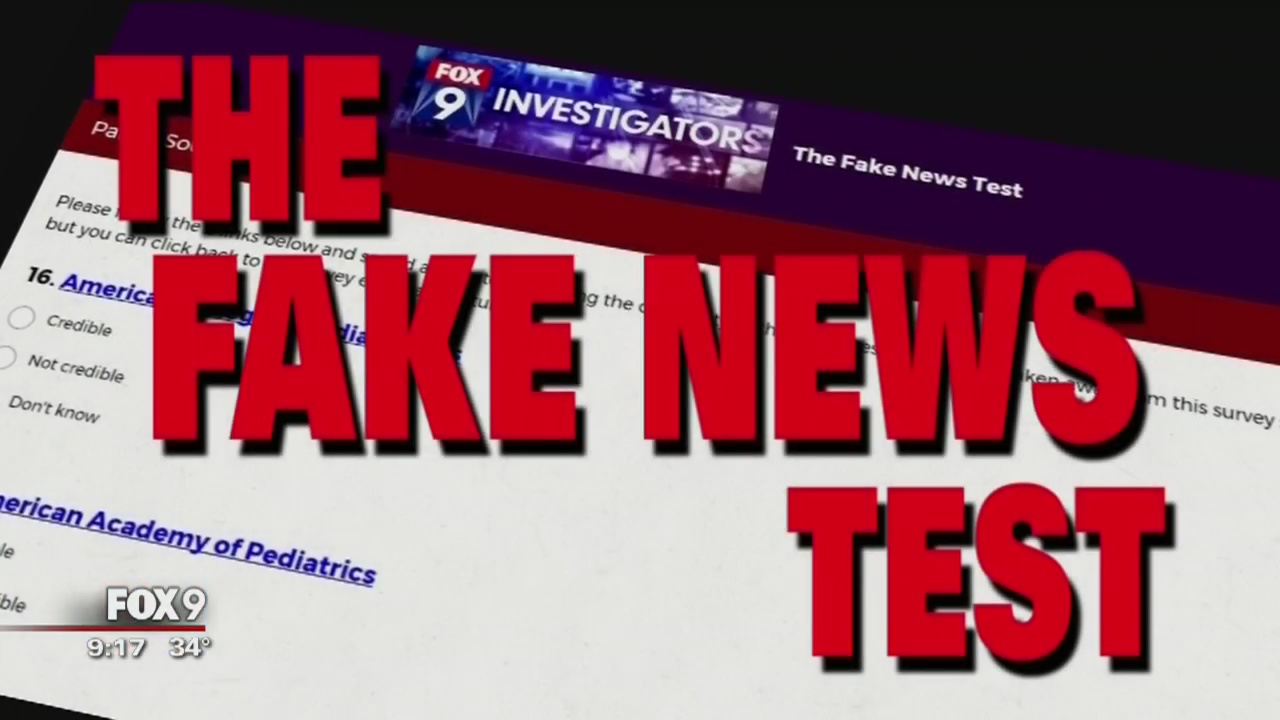 FAKE NEWS: The media's existential crisis