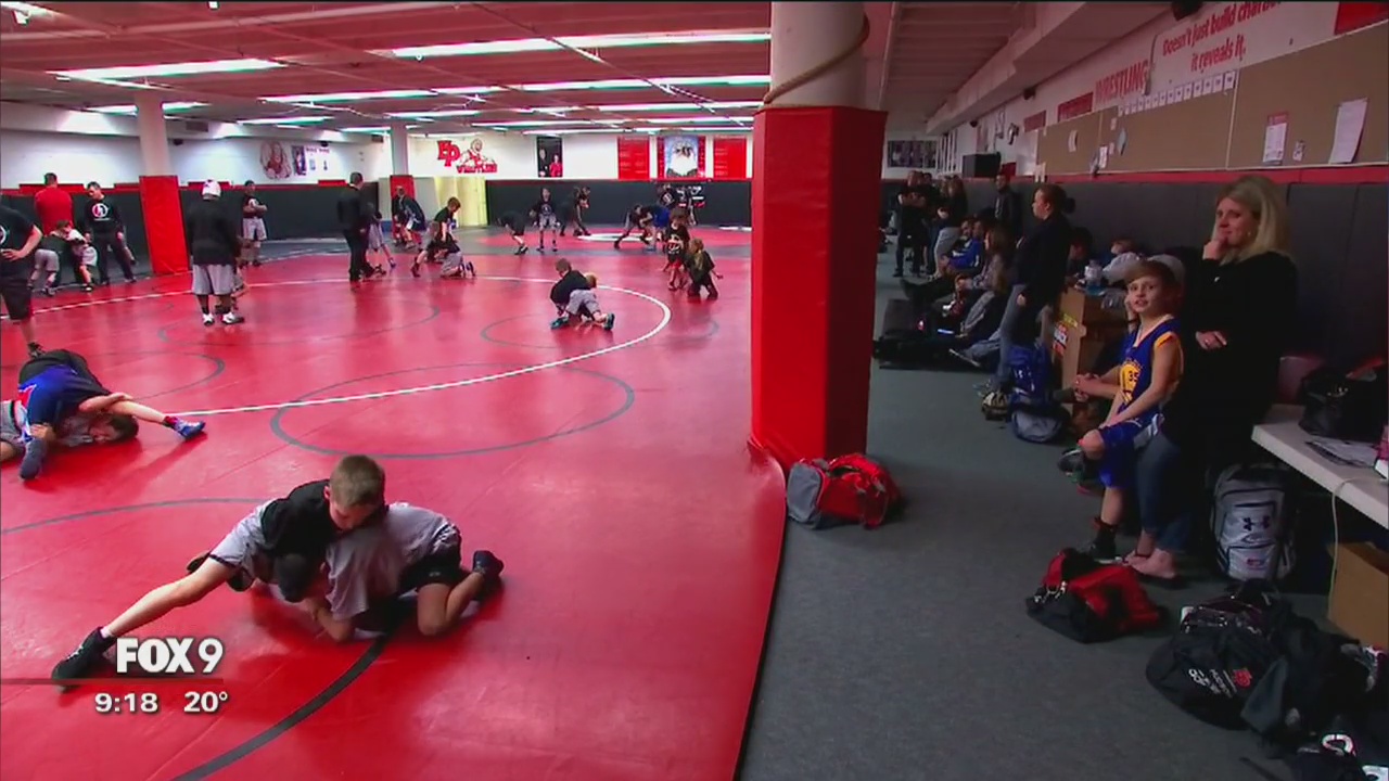 Wrestlers compete in Rochester tournament over the weekend