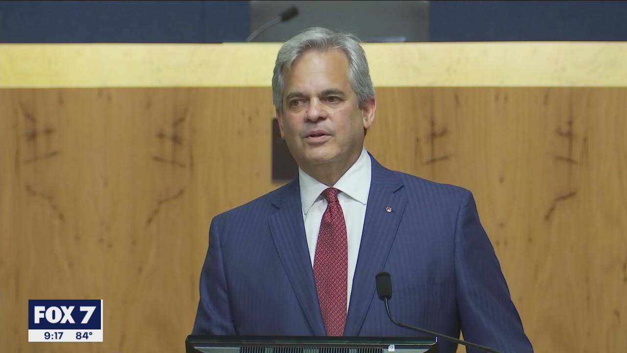 Mayor Adler takes aim at ?misinformation? during State of the City