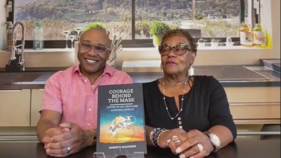 Courage Behind the Mask: A story of life, death, and surviving COVID