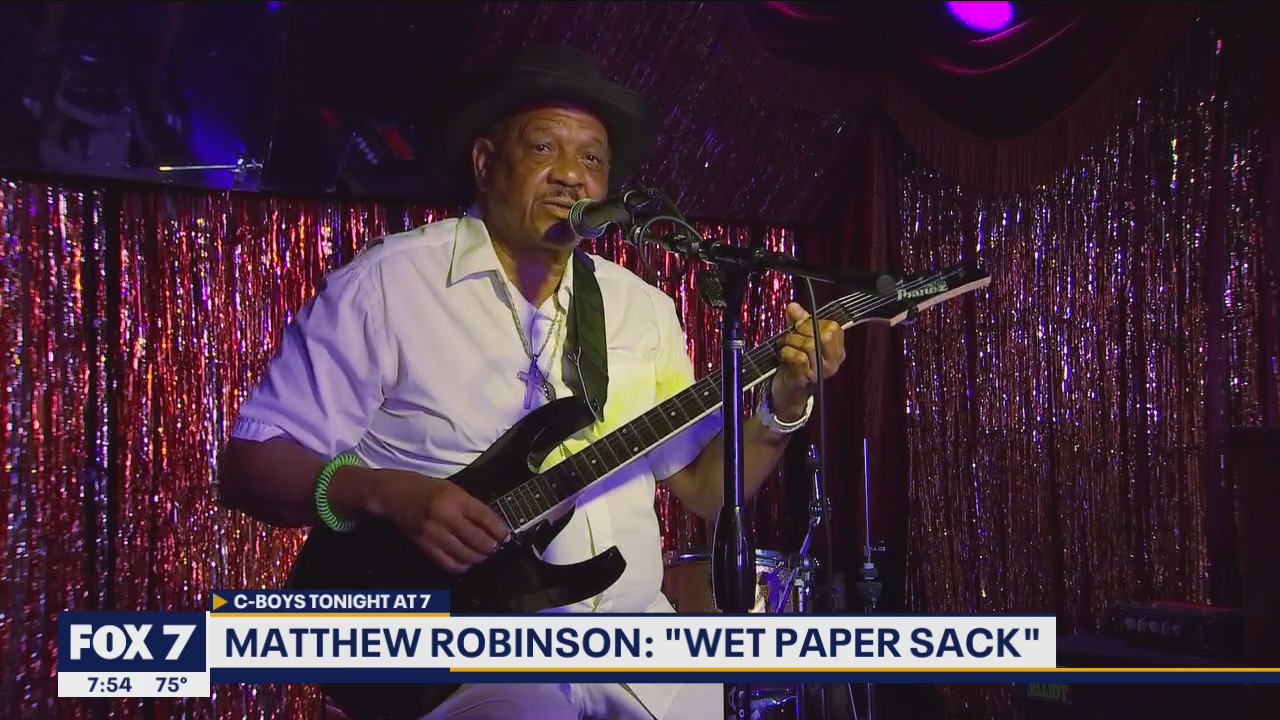 Music In The Morning: Matthew Robinson