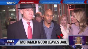 Noor released from jail after posting bail