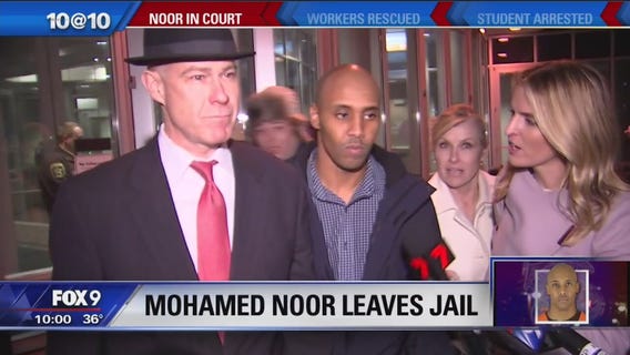 Noor released from jail after posting bail