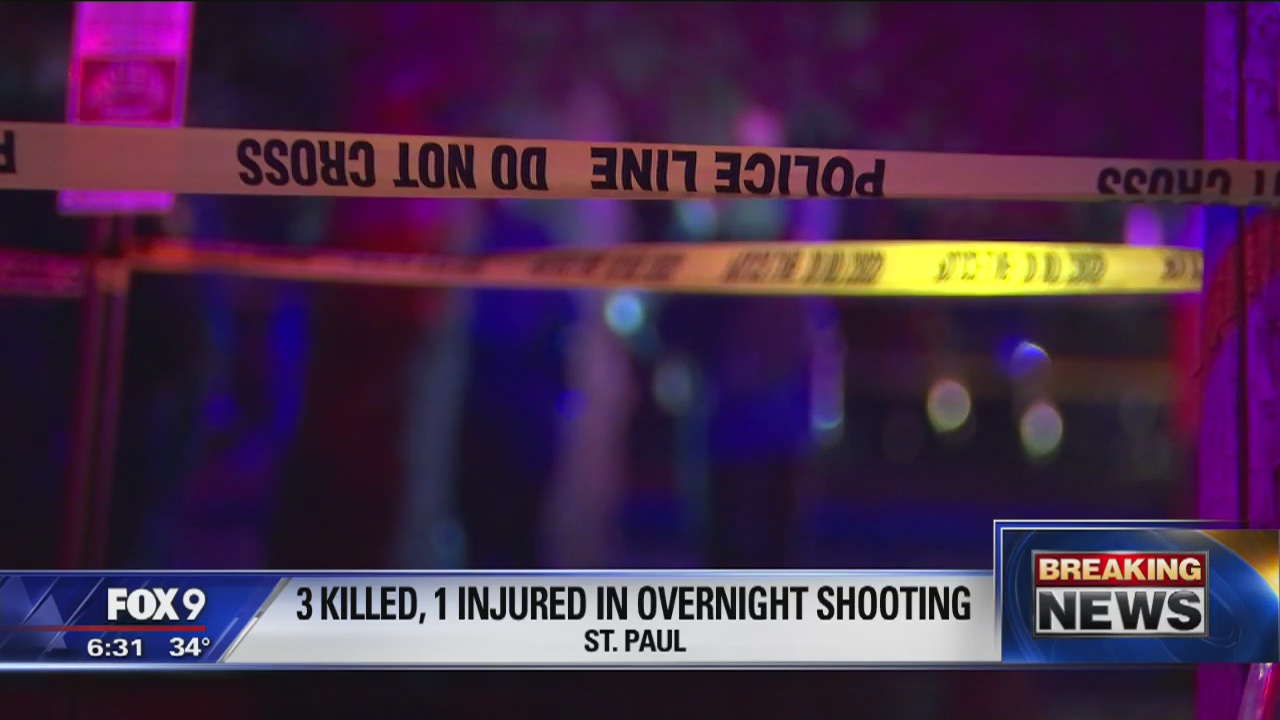 3 dead, toddler taken in St. Paul shooting | FOX 9 Minneapolis-St. Paul