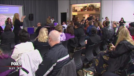 Members of Prince's entourage gather to celebrate his life