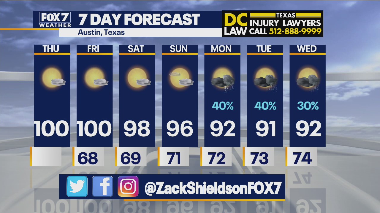Morning weather forecast for September 9, 2021