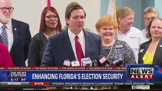 Florida to enhance election security
