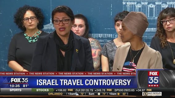 Israel travel controversy grows