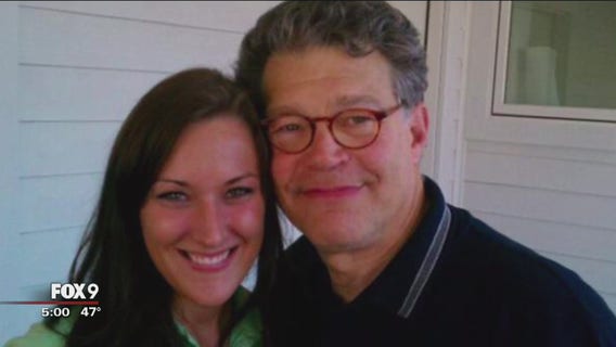Woman says Sen. Franken inappropriately touched her at MN State Fair in 2010