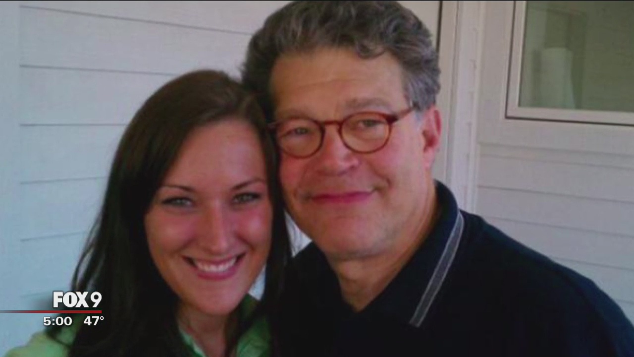 Woman says Sen. Franken inappropriately touched her at MN State Fair in 2010