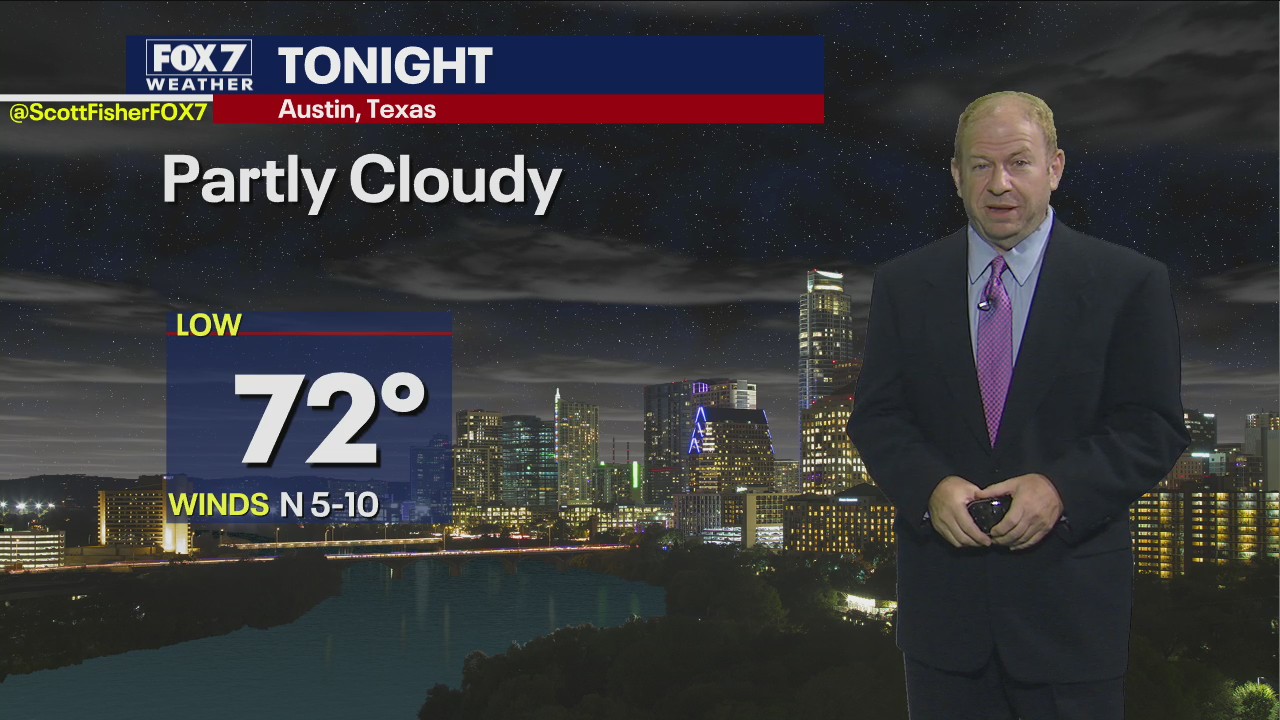 Evening weather forecast for September 14, 2021
