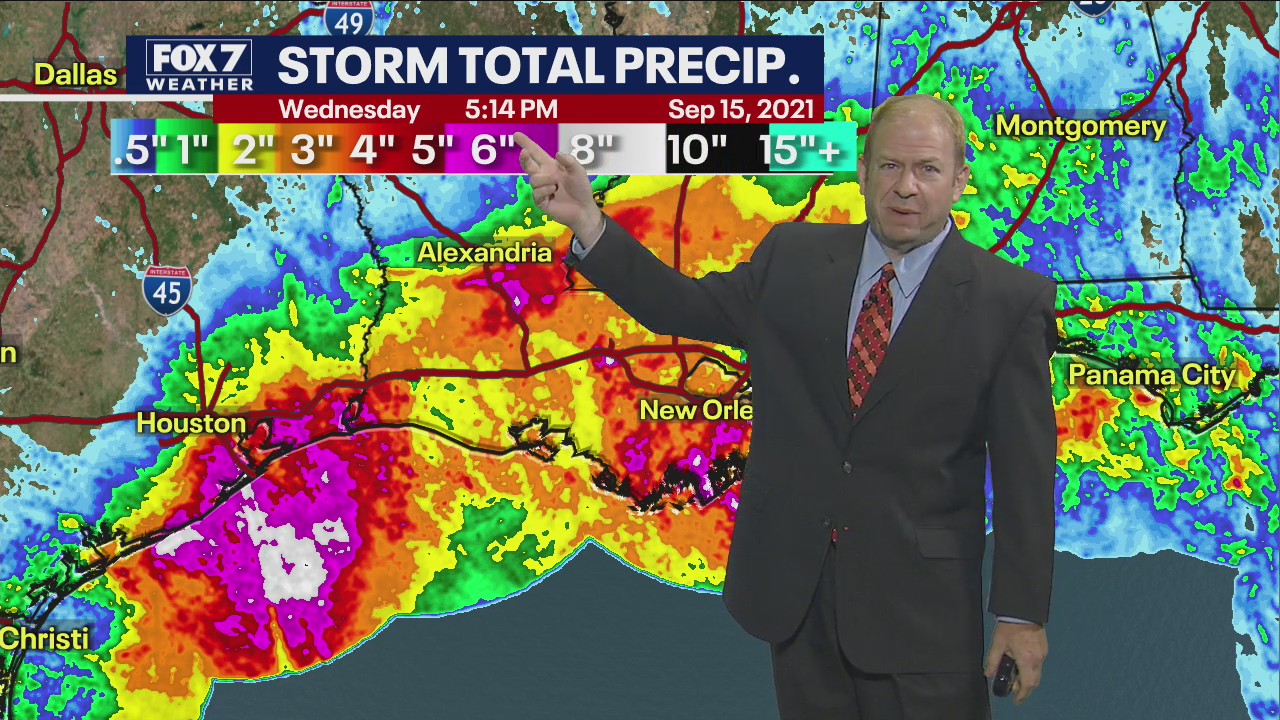 Evening weather forecast for September 15, 2021
