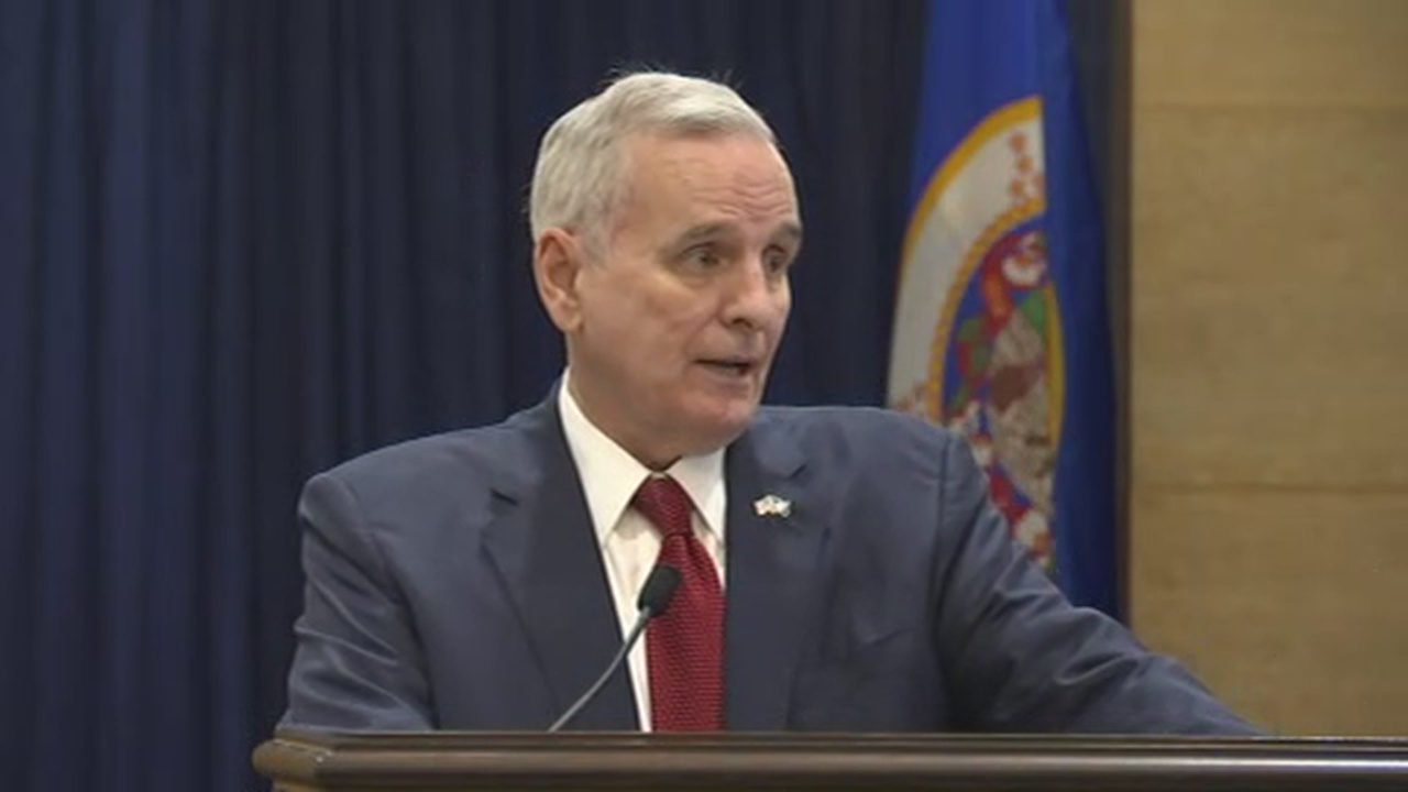 Gov. Dayton reveals prostate cancer diagnosis