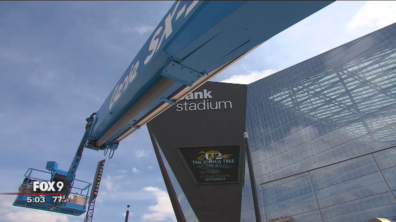 US Bank Stadium to undergo repairs