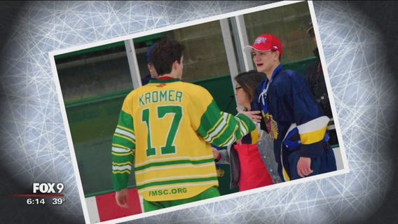 MN Nice: Sportsmanship shines in defeat at hockey championship