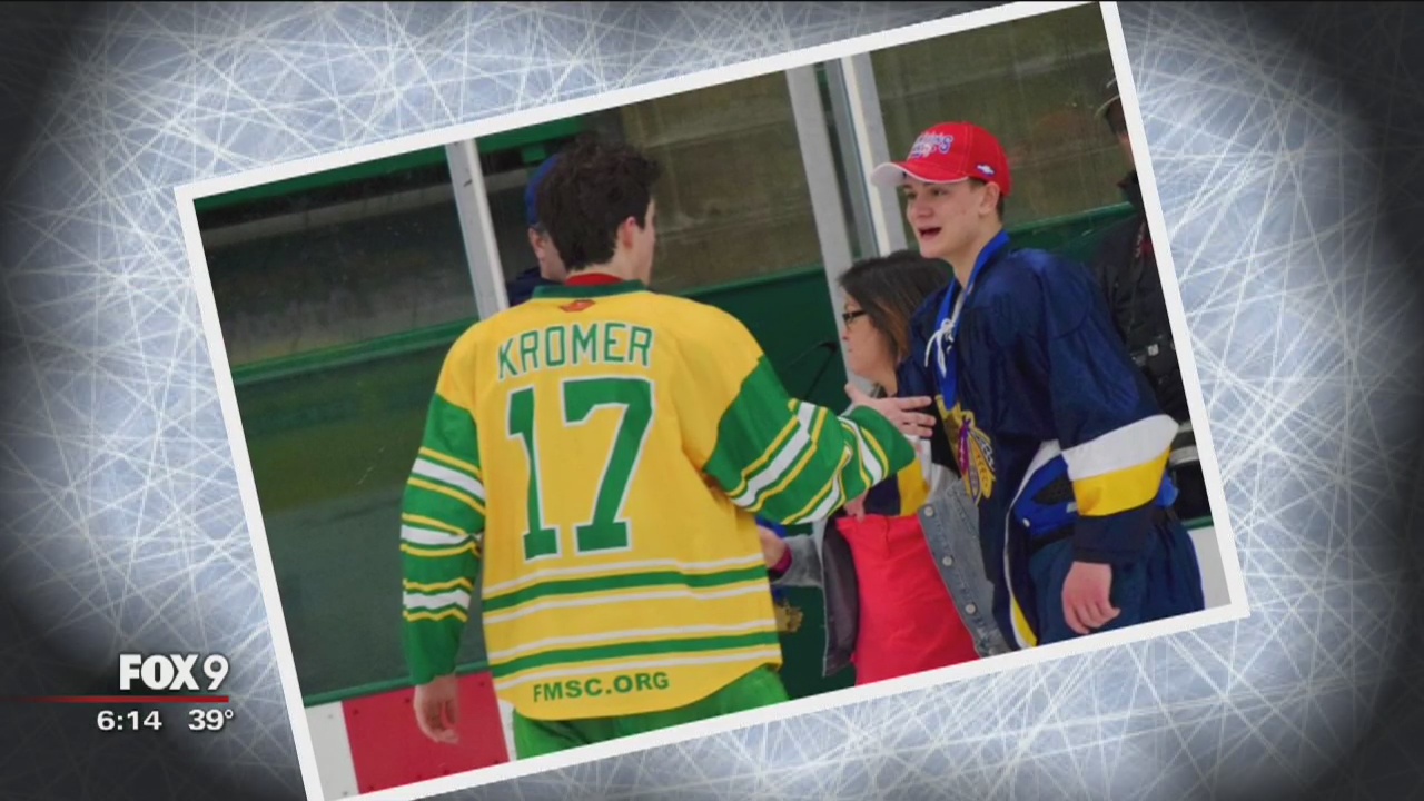 MN Nice: Sportsmanship shines in defeat at hockey championship