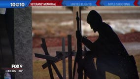 Cross removed from Belle Plaine memorial