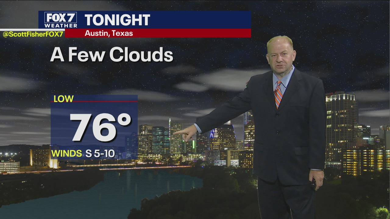 Evening weather forecast for September 20, 2021