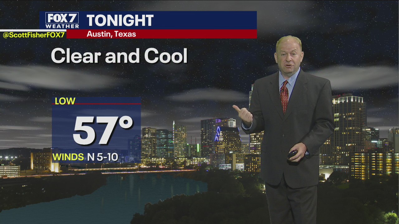 Evening weather forecast for September 22, 2021