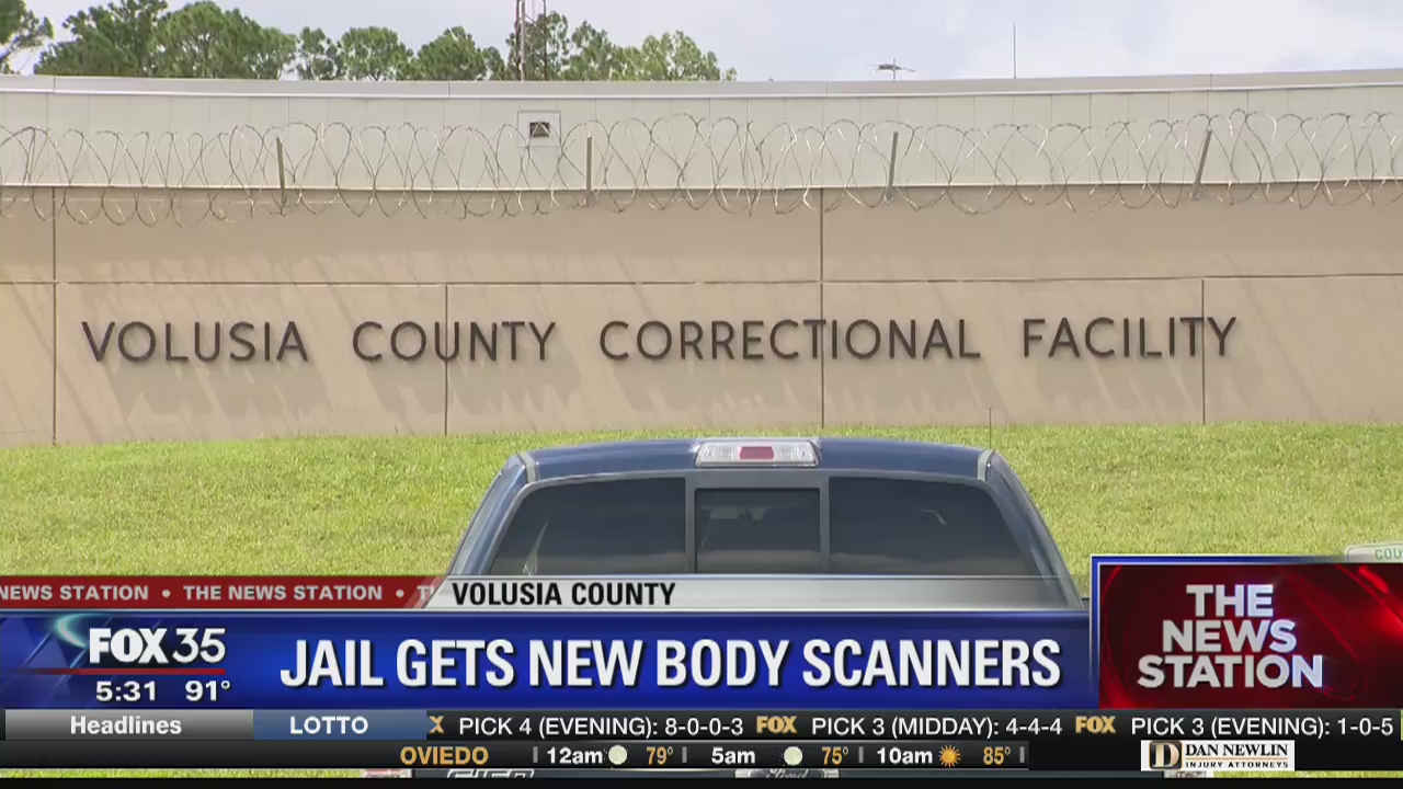 Volusia County jail gets new body-scanners | FOX 35 Orlando
