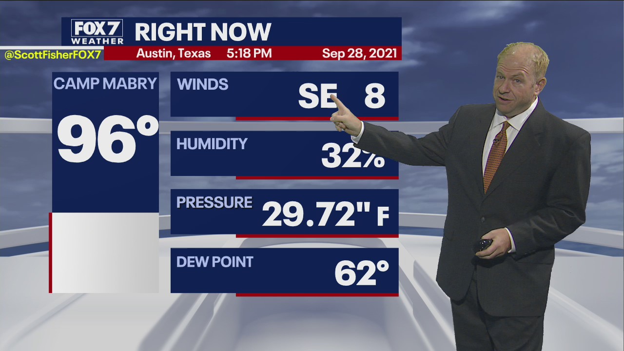 Evening weather forecast for September 28, 2021