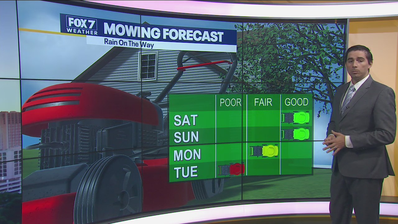 Carlo's Saturday morning Weather Forecast (9/25)