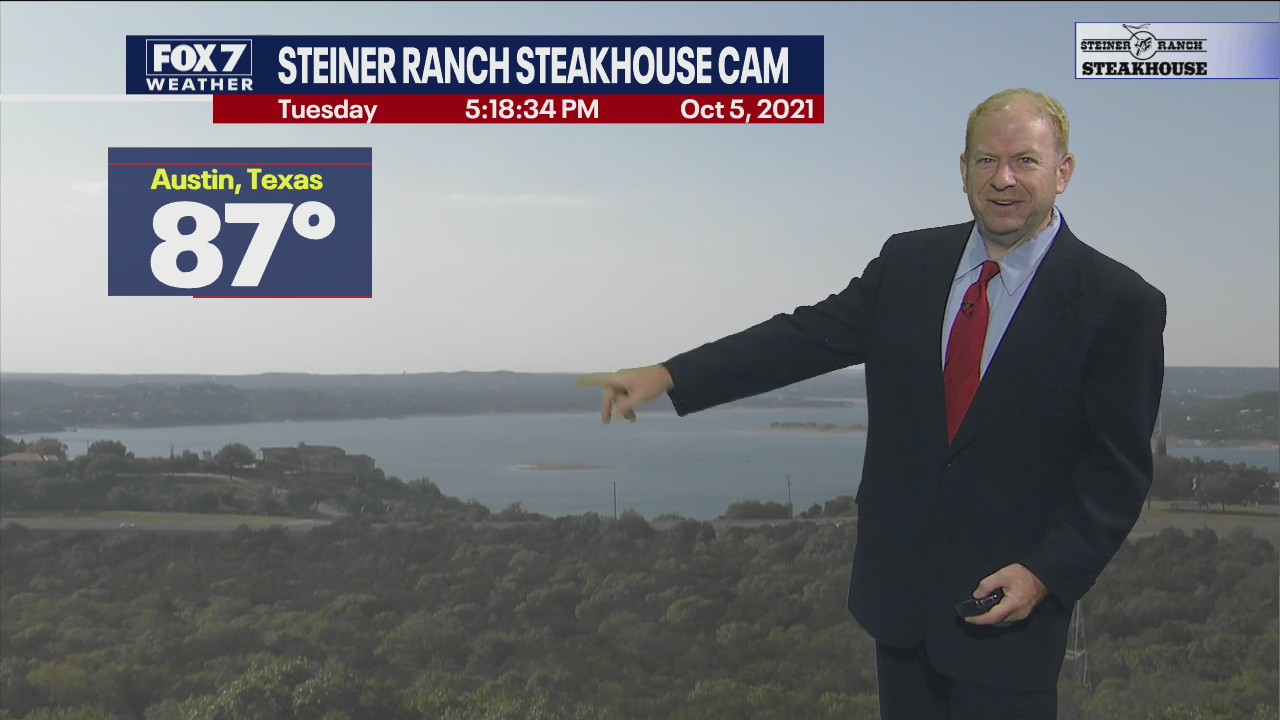 Evening weather forecast for October 5, 2021