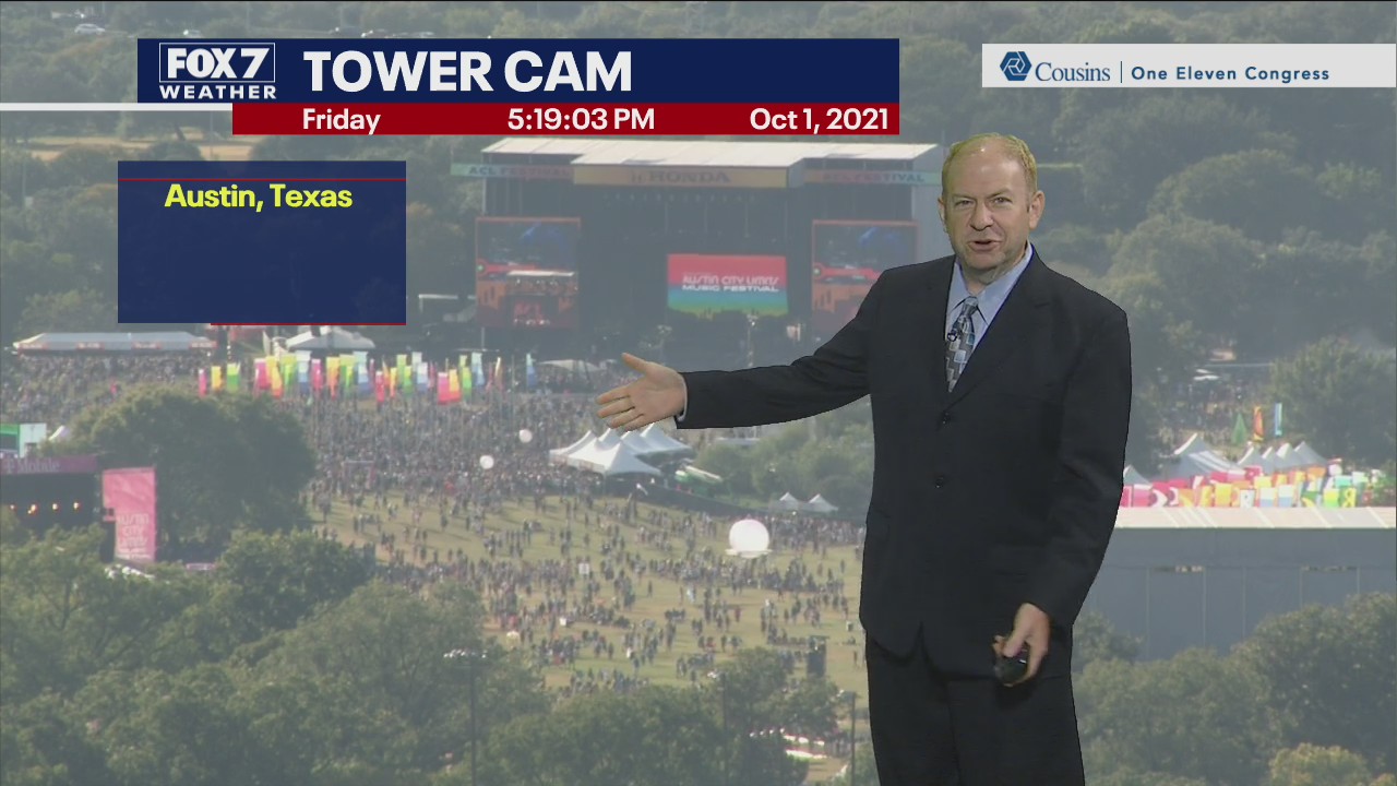 Evening weather forecast for October 1, 2021