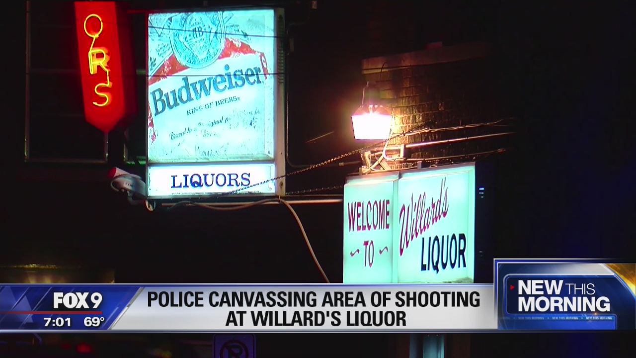 Three shot at Willard's Liquor in St. Paul late Saturday night | FOX 9 ...