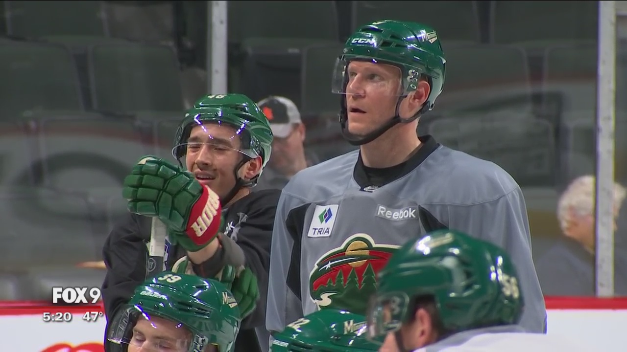 Young players on Wild making most of every opportunity