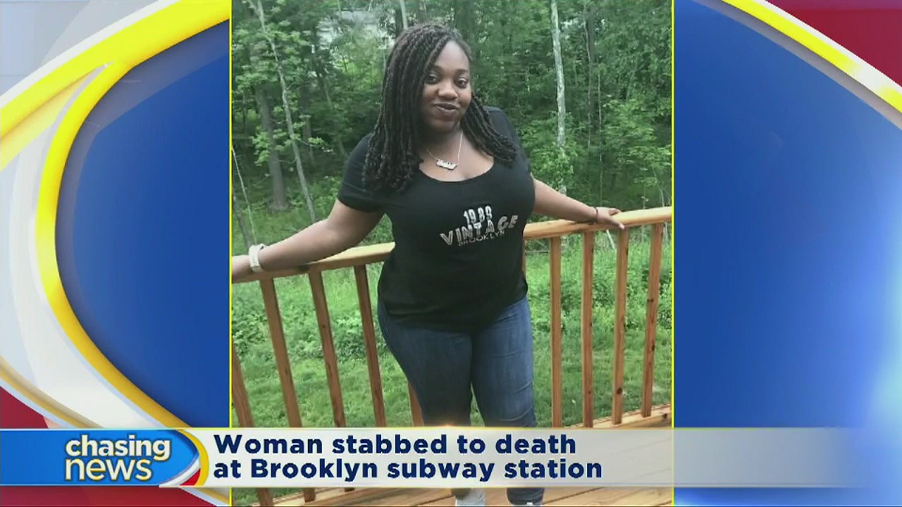 Woman fatally stabbed in Brooklyn subway station