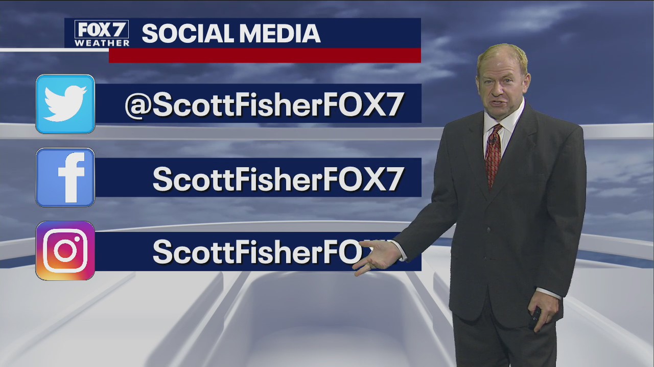Evening weather forecast for October 11, 2021